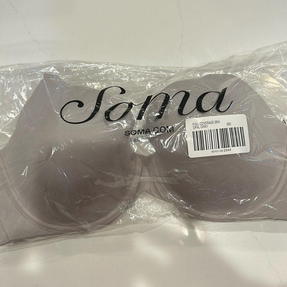 NWT Soma Enbliss Bra. Size 36D